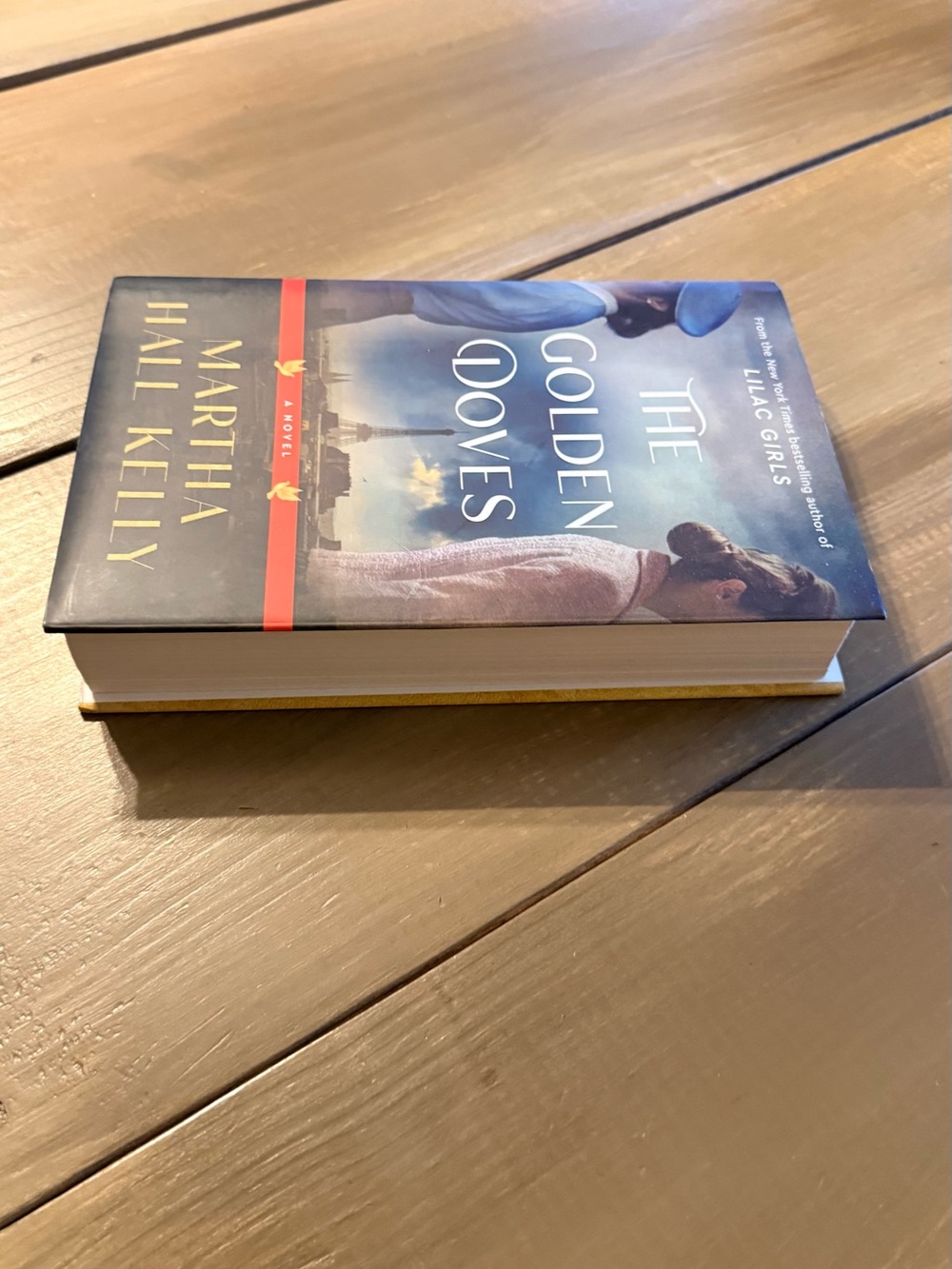 The Golden Doves by Martha Hall Kelly Hardcover Historical Fiction WWII Novel - Picture 3 of 7